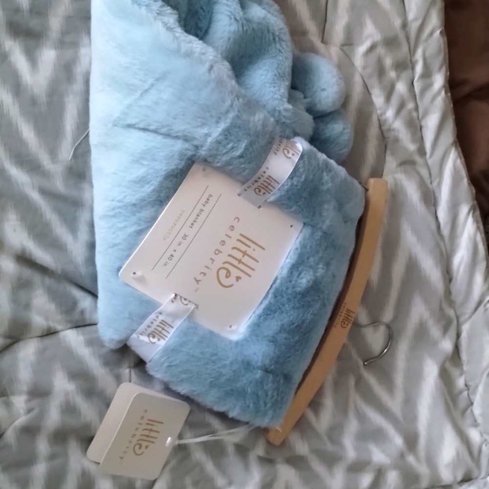 Blue blanket